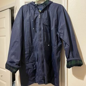Totes Raincoat (Women), Size M, Navy